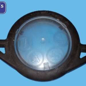 Hayward SPX2300DLS MaxFlo Strainer Cover (Lid & Lock Ring) - (Used, No O-ring). This reliable and easy-to-use kit includes a strainer cover & lock ring. Perfect for maintaining your pool and spa equipment.