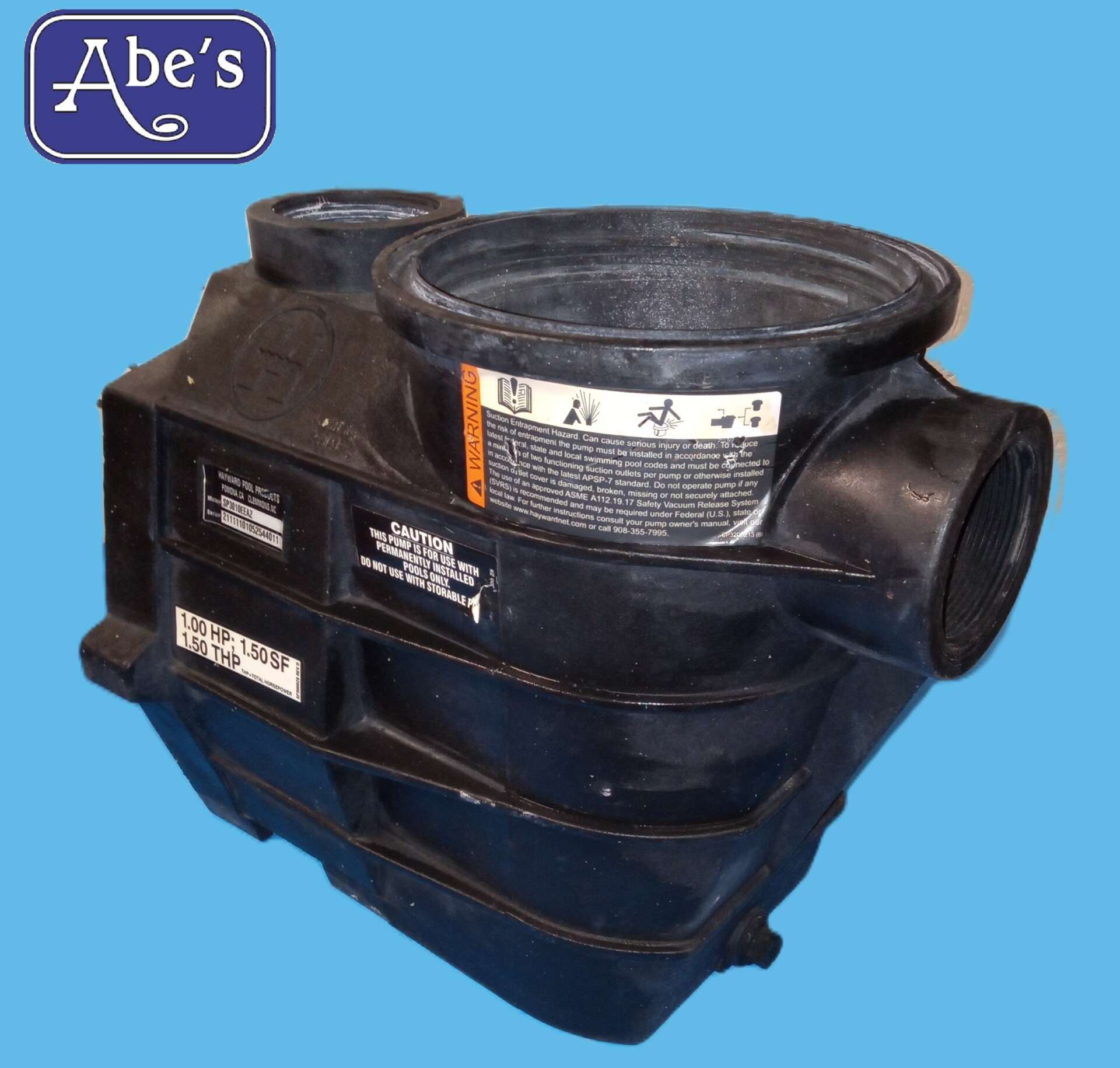 Hayward SPX3120AA Super II Pump Housing - Threaded Hayward SPX3120AA Super II Pump Housing - Threaded