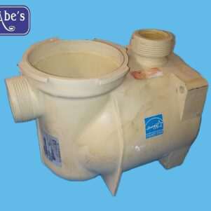 The Pentair 350089 Pump Housing is designed for SuperFlo / SuperFlo VS Inground Pool and Spa Pumps. Made from durable plastic, it ensures efficient performance and longevity.