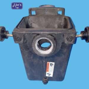 Used Hayward SPX1620AA Housing & Strainer for Super Pump 2"X2" pool pumps.