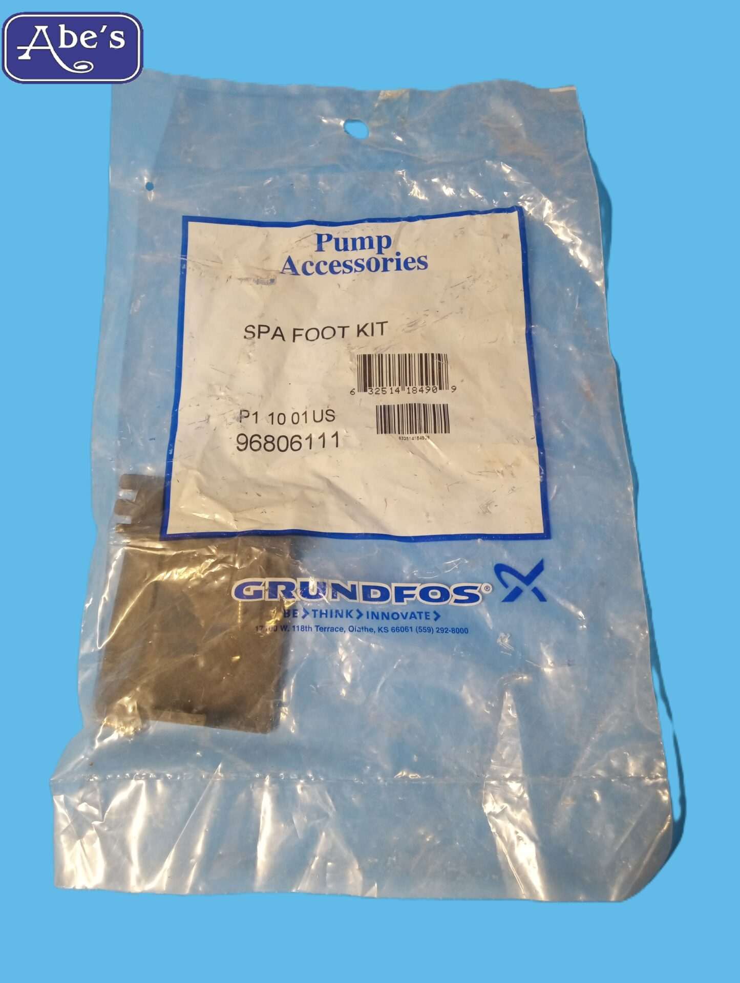 GRUNDFOS 96806111 Spa Foot Kit GRUNDFOS 96806111 Spa Foot Kit