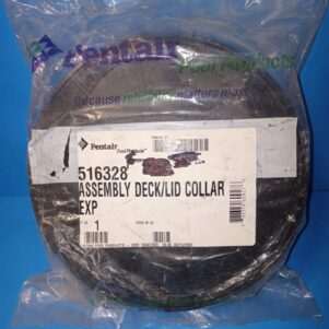 Pentair 516328 Skimmer Deck Lid & Collar Assembly
