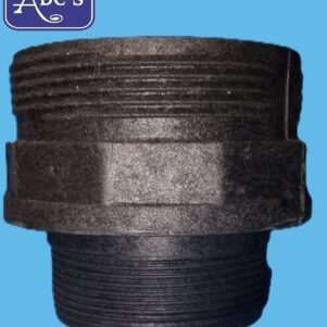 Waterway 419-4201B Bulkhead Fitting – 2.5" Threaded Coupler