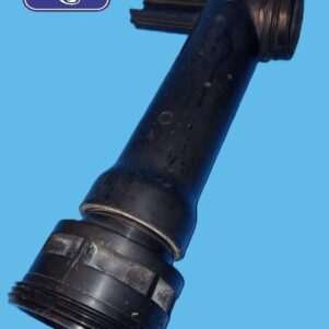 Pentair 170036 Outlet Pipe with Bulkhead for Quad D.E. Pool Filter