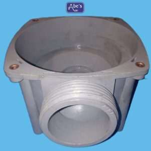 GruberHydro 001438KG Back Volute | DuraFlo Wet End