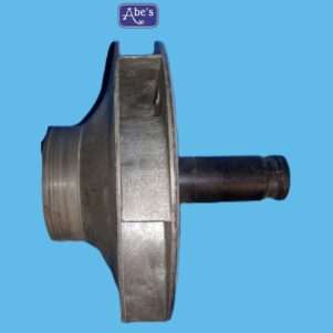 Used Pentair 17400-0135 Impeller for 3.0 H.P. Dura-Jet DJ Series spa pumps. High-flow performance.