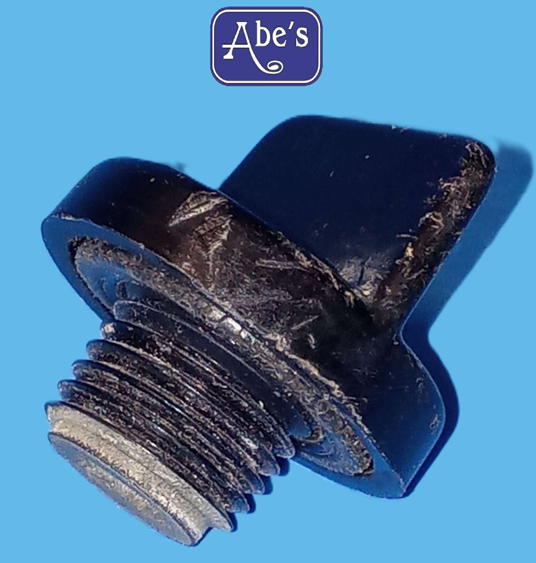 Pentair U178-920P Drain Plug, 1/4" Fine Thread Used Pentair U178-920P 1/4-inch Fine Thread Drain Plug.