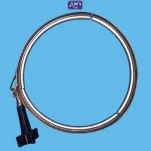 A&A 540146 Stainless Steel Band Clamp w/Knob