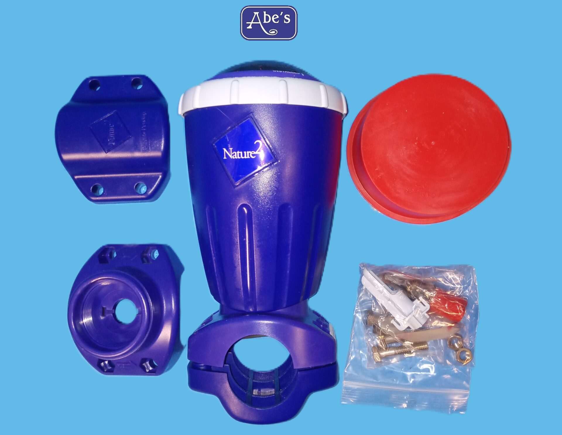 Zodiac W20176 Nature2 Express Mineral Dispenser System Zodiac Nature2 W20176 Express Mineral Dispenser for Above-Ground Pools
