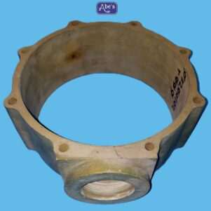 Jacuzzi 03200102R000 Case/Flange - Used pool and spa pump case/flange assembly for Jacuzzi RC Series, ensuring a secure and leak-proof connection.