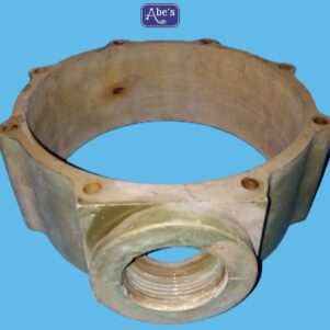 Jacuzzi 03081106r000 Suction Case 1.5" | R-Series Pump
