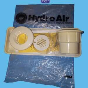 Hydro Air 10-6500 Strip Skimmer with Straight Nut for Spa Systems