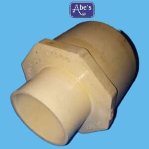 Lasco 437-337 Reducing Bushing 3' X 1-1/2' | PVC SCH 40