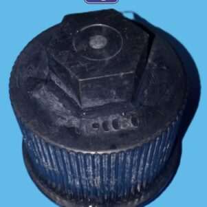 Used Pentair 190030 1-1/2-inch drain plug cap assembly for pool filters.