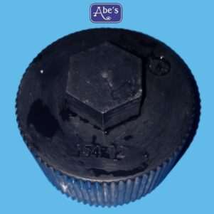 Used Pentair 15-4712 filter drain cap for pool and spa filters.