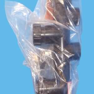 Pentair 50290211 Push Pull ABS Valve with Union