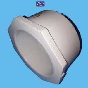 Spears 437-422 PVC Reducer Bushing – 4" x 3" Spigot x Socket Schedule 40 Fitting for Pool & Spa Plumbing