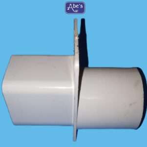 Stegmeier DEA Deck Drain End Adapter for Channel and Frontier Systems