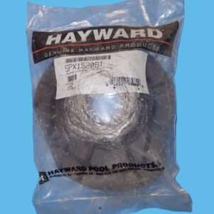 Hayward SPX1520BT housing cover with external thread for PowerFlo LX pool pump – durable OEM replacement part for leak prevention and pump performance.